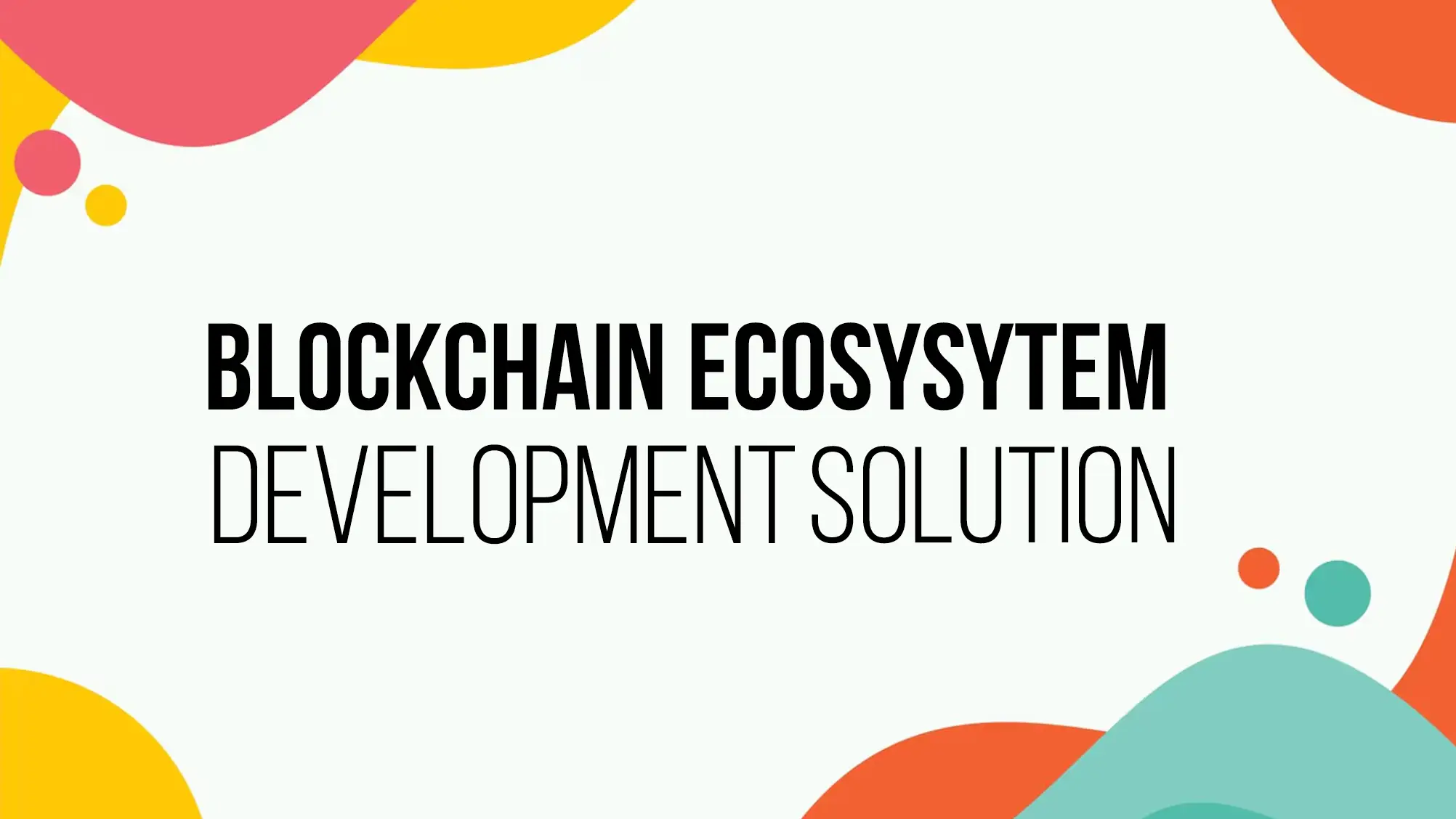 blockchain-ecosystem