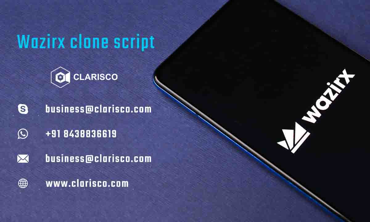
    Wazirx clone script | Wazirx clone app
